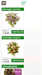 Mobile Screenshot of lesoleilbloemen.nl